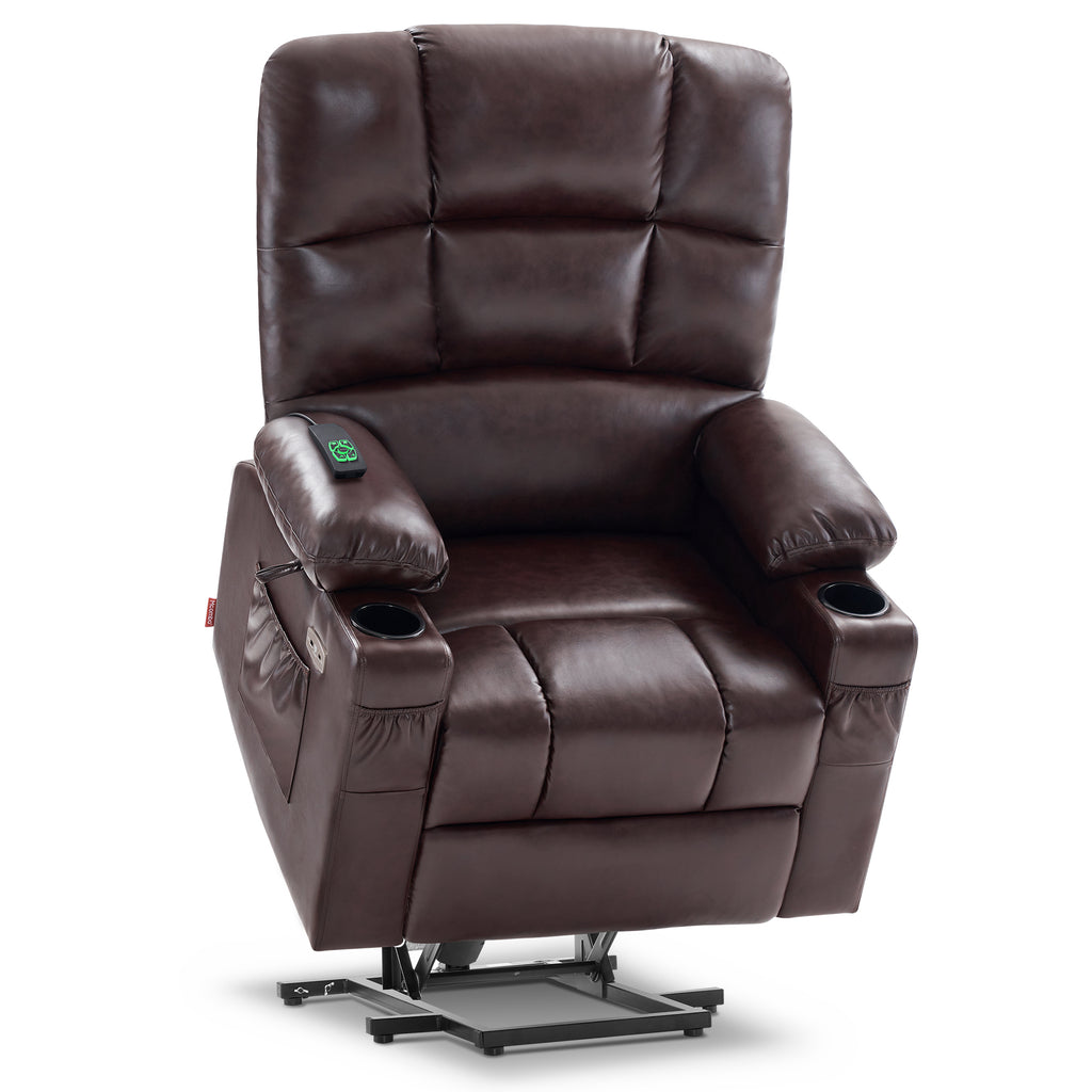 Mcombo Dual Motor Large Power Lift Recliner Chair With Massage And Hea 6999