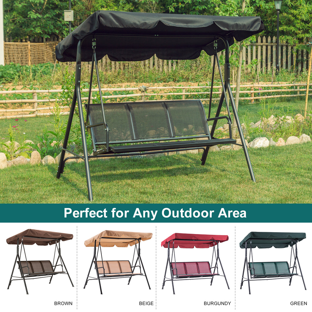 B&m 3 best sale seater garden swing