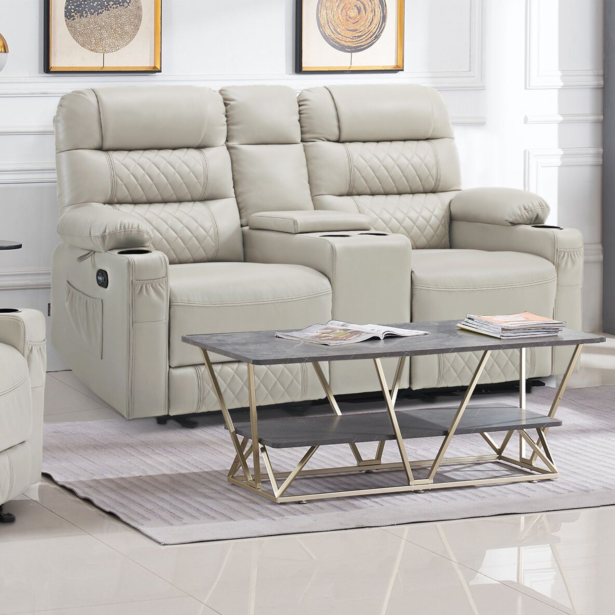 Reclining Loveseat