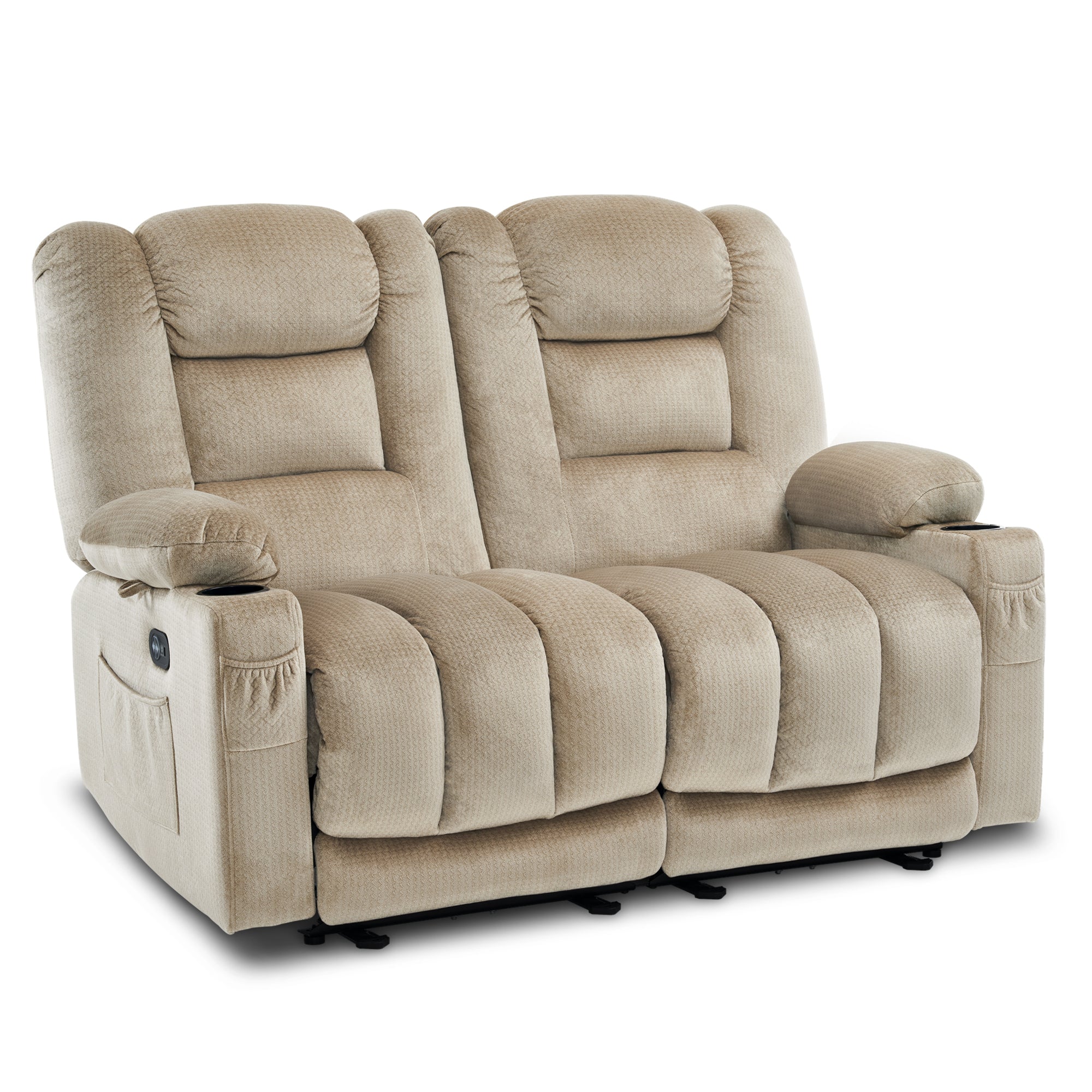 Massage recliner loveseat sale