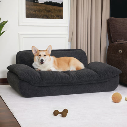 Dog Sofa Bed with Anti-Slip Bottom, Fabric PS215