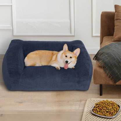 Dog Sofa Bed for Small Medium Dogs, Fabric 4982