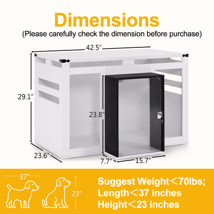 Dog Crate for Medium Dogs, GC34