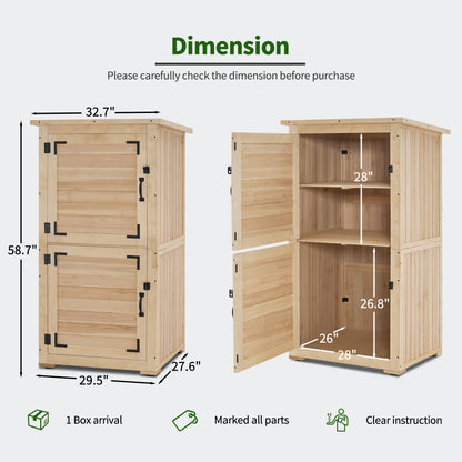 Outdoor Storage Cabinet, 0786