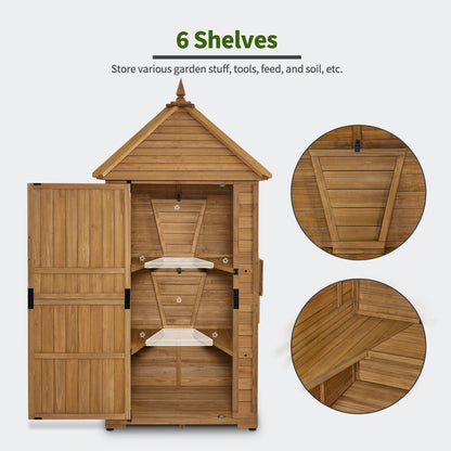 Large Outdoor Storage Cabinet, 2645