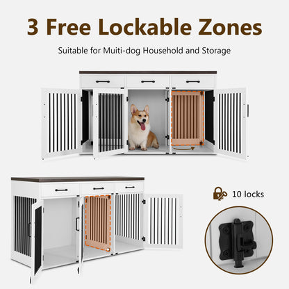 Dog Crate for Small/Medium/Large Dogs, V974