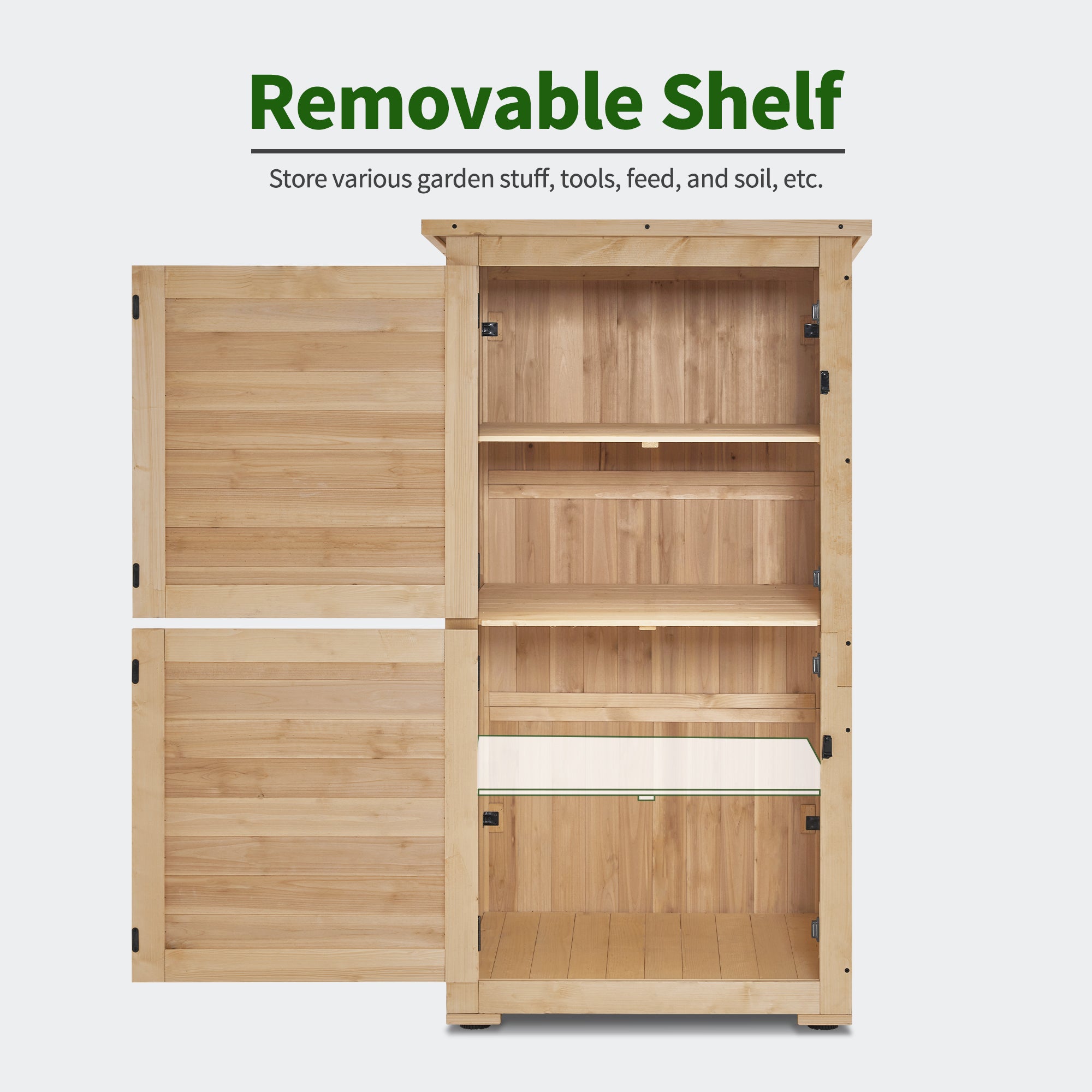 Outdoor Storage Cabinet, 0786