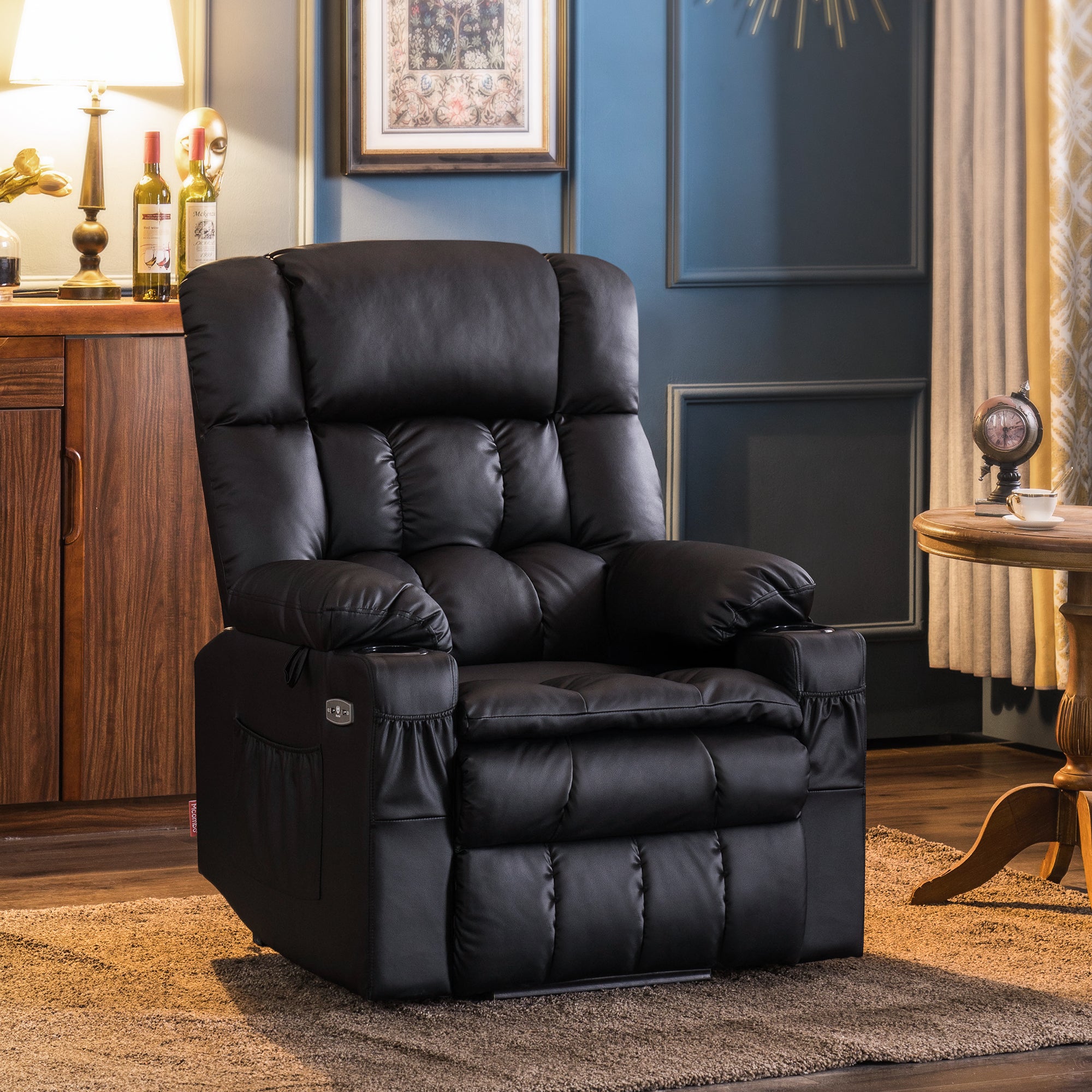 7890BLK lift recliner 