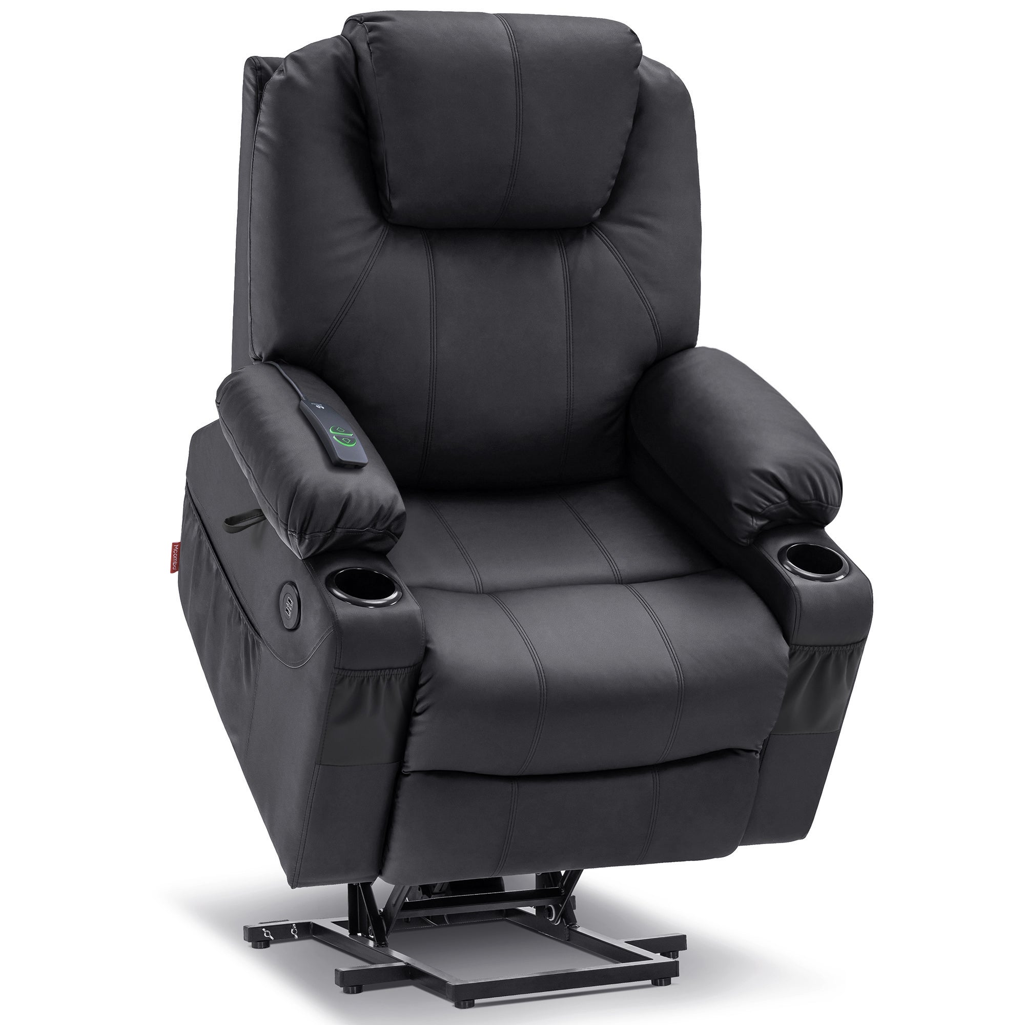 7040BK lift chair #color_black_size_medium-regular