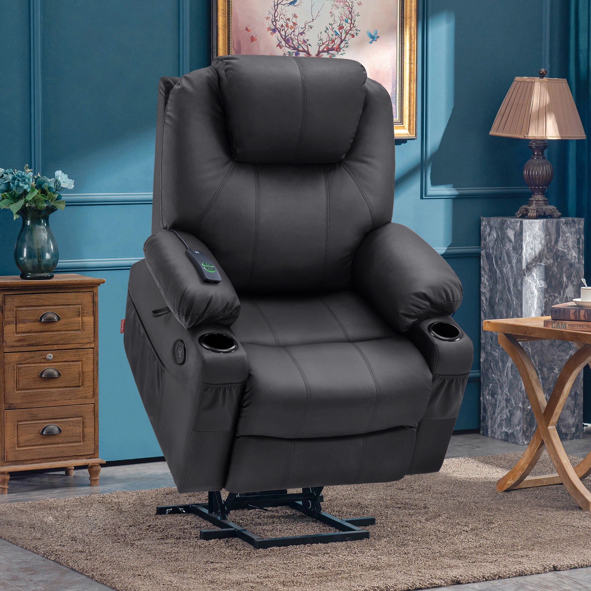 7040BK lift recliner #color_black_size_medium-regular