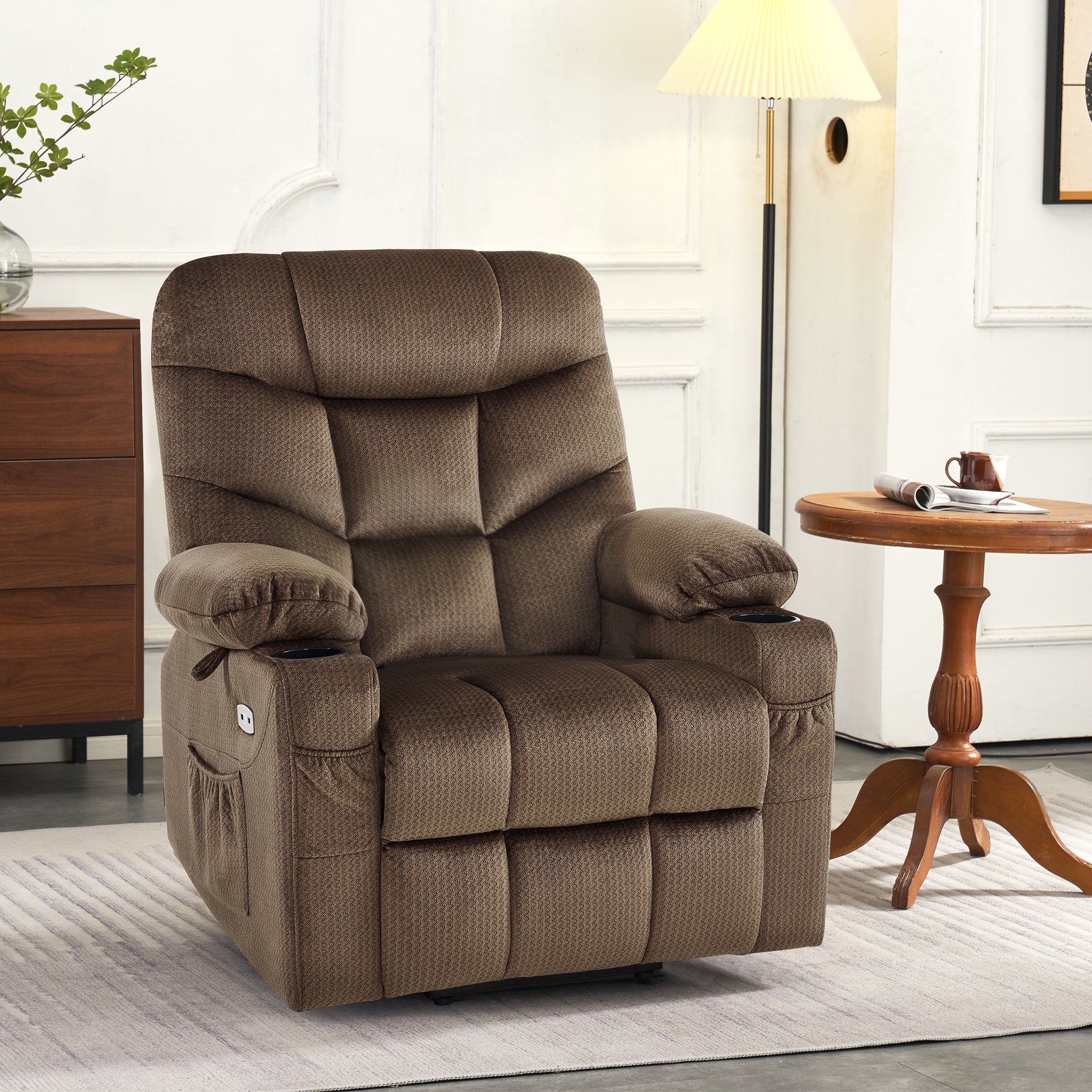 7286MA lift recliner #color_mocha#size_medium-regular