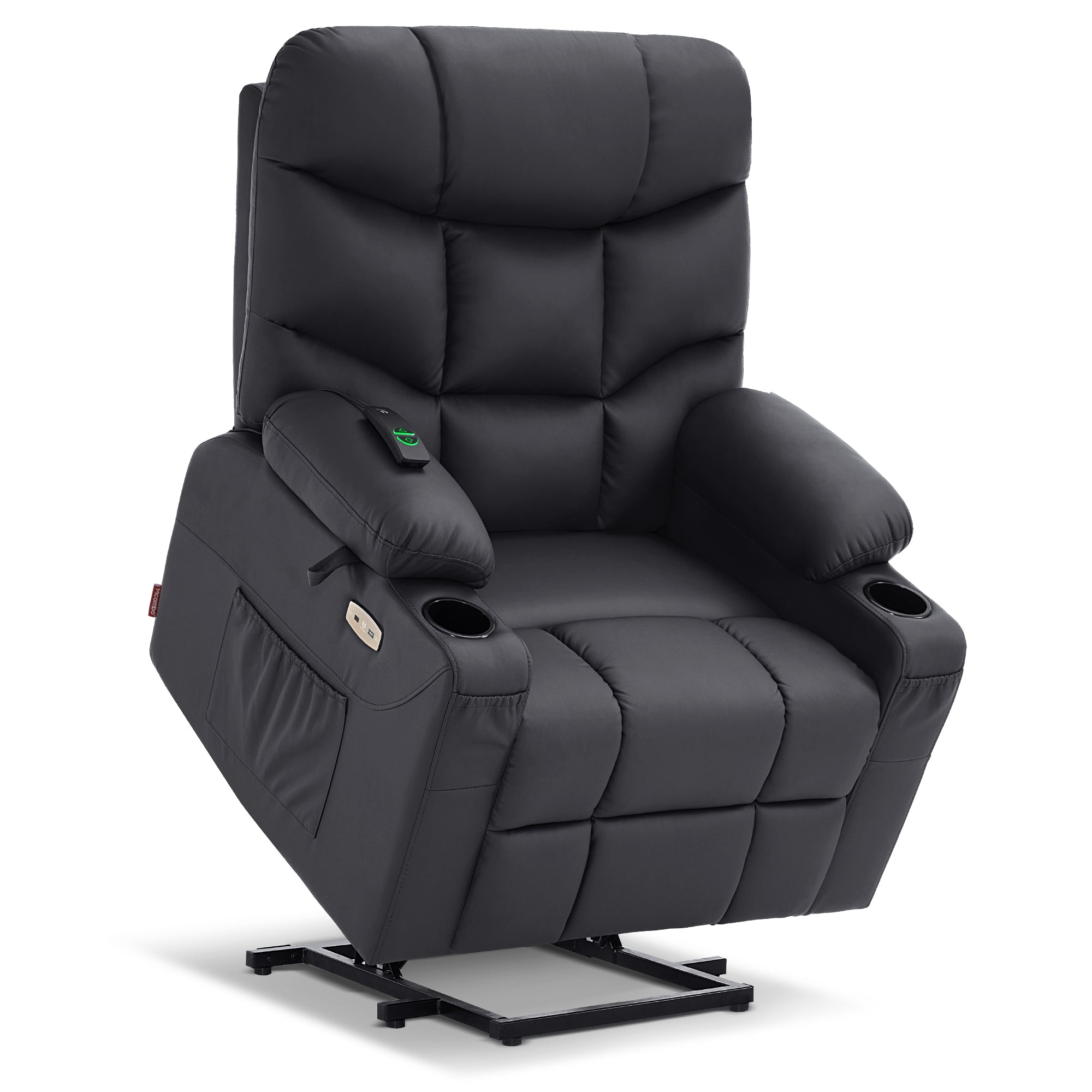 7287BLK lift chair #color_black_size_medium-regular