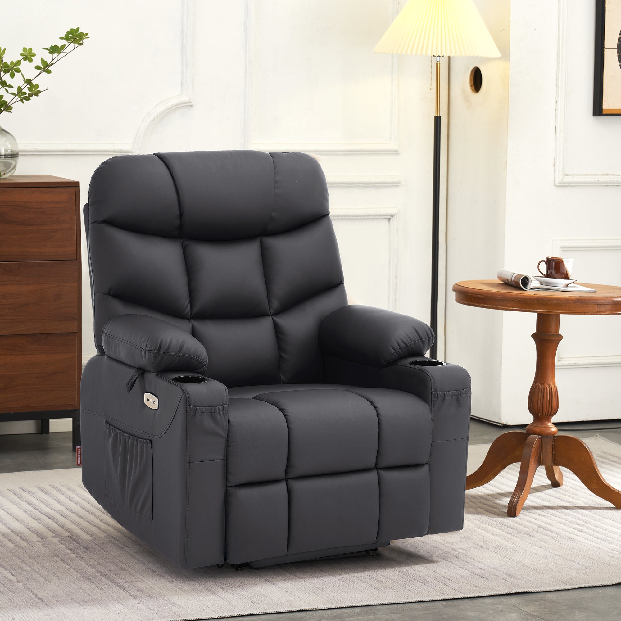 7287BLK lift recliner 