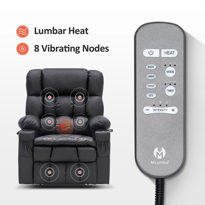 massage heating remote 