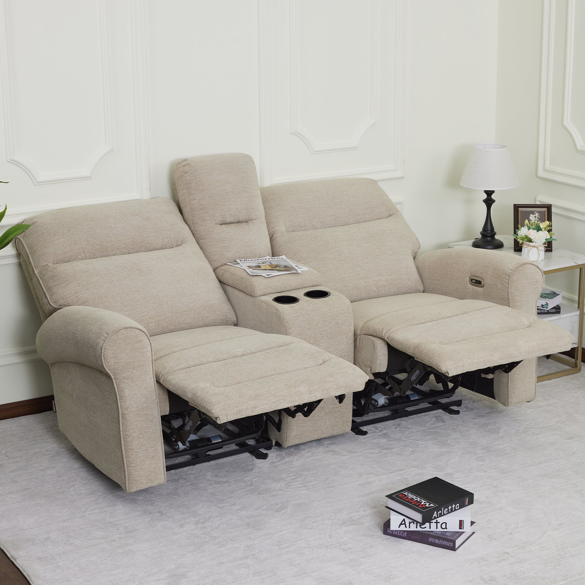 recliner loveseat 