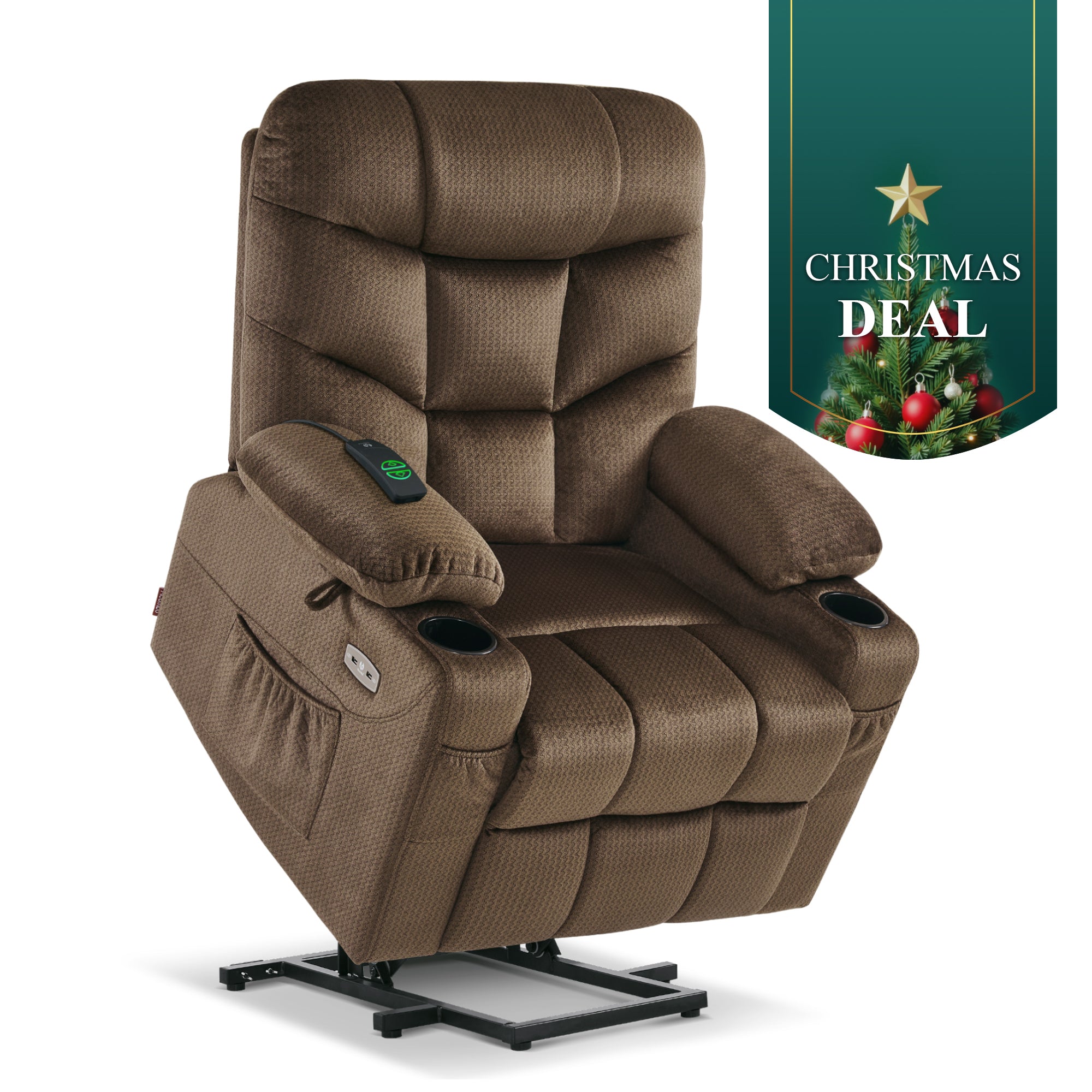 Power Lift Recliner Chair for Elderly, Fabric 7286|7287|R7289