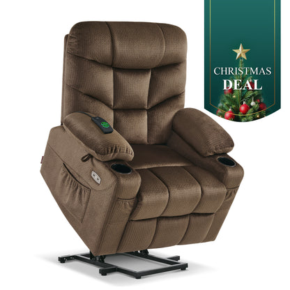 Power Lift Recliner Chair for Elderly, Fabric 7286|7287|R7289