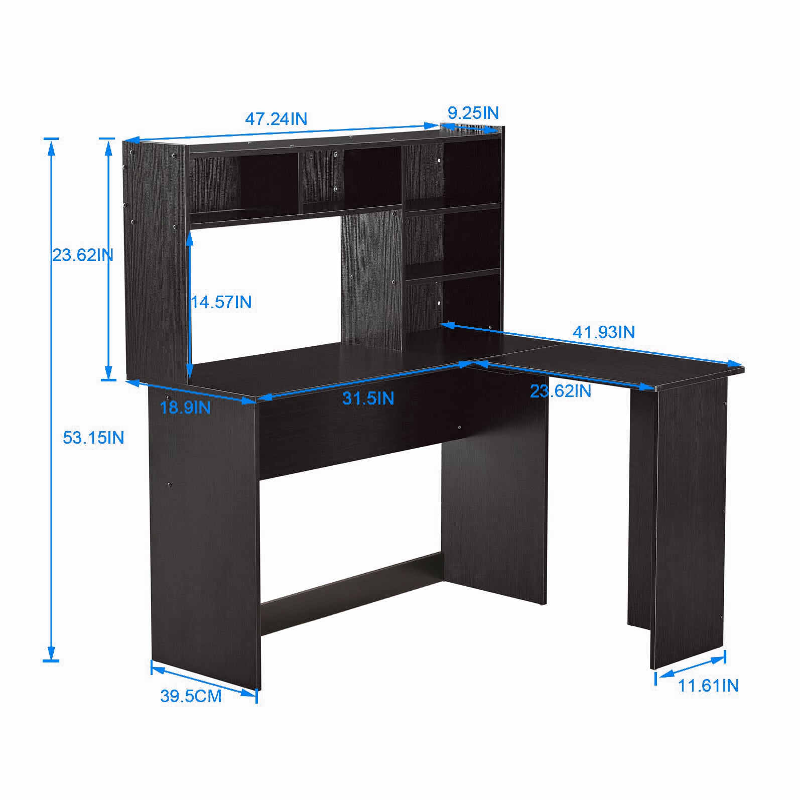 L Shaped Computer Desk, 7194