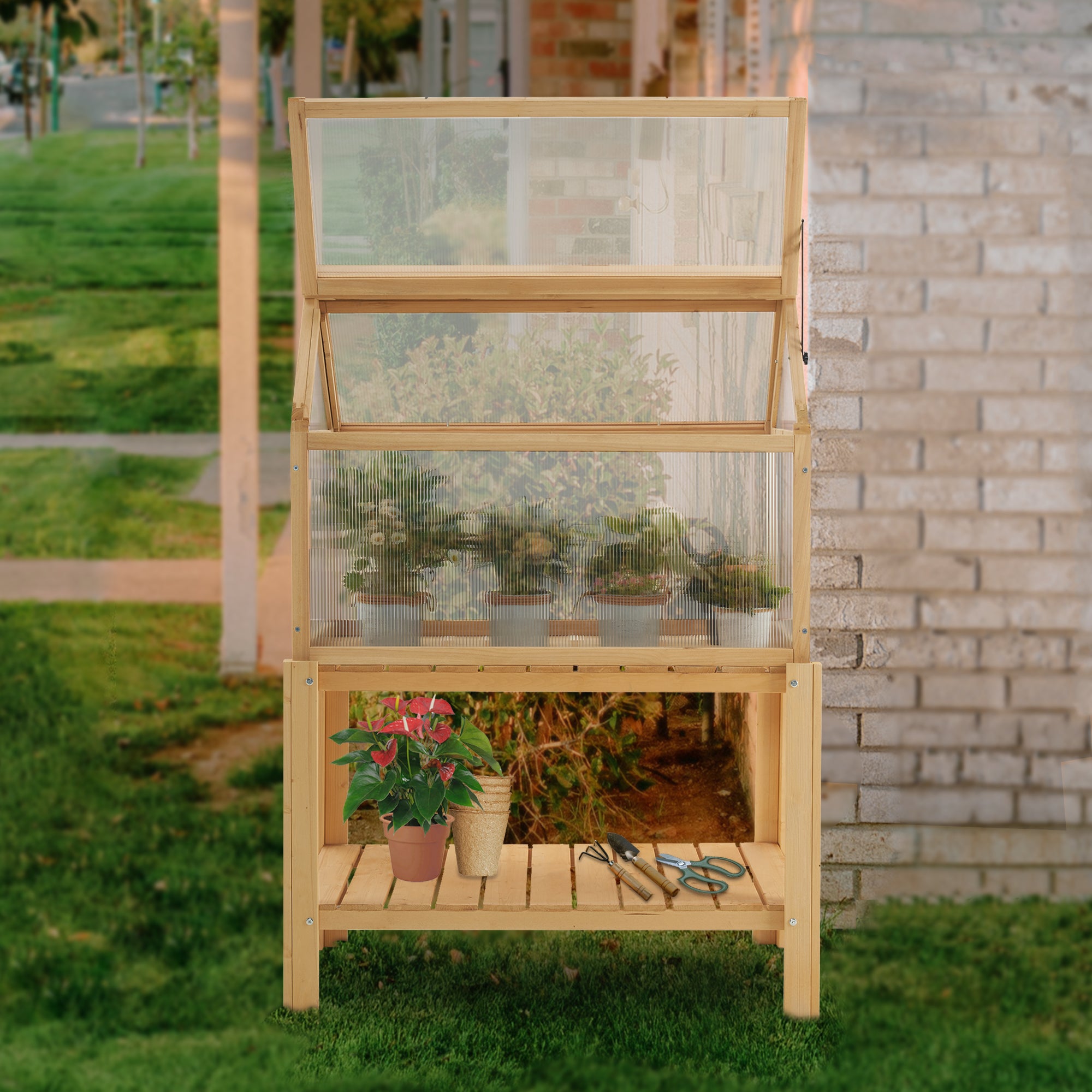 Portable Cold Frame Greenhouse, 0266