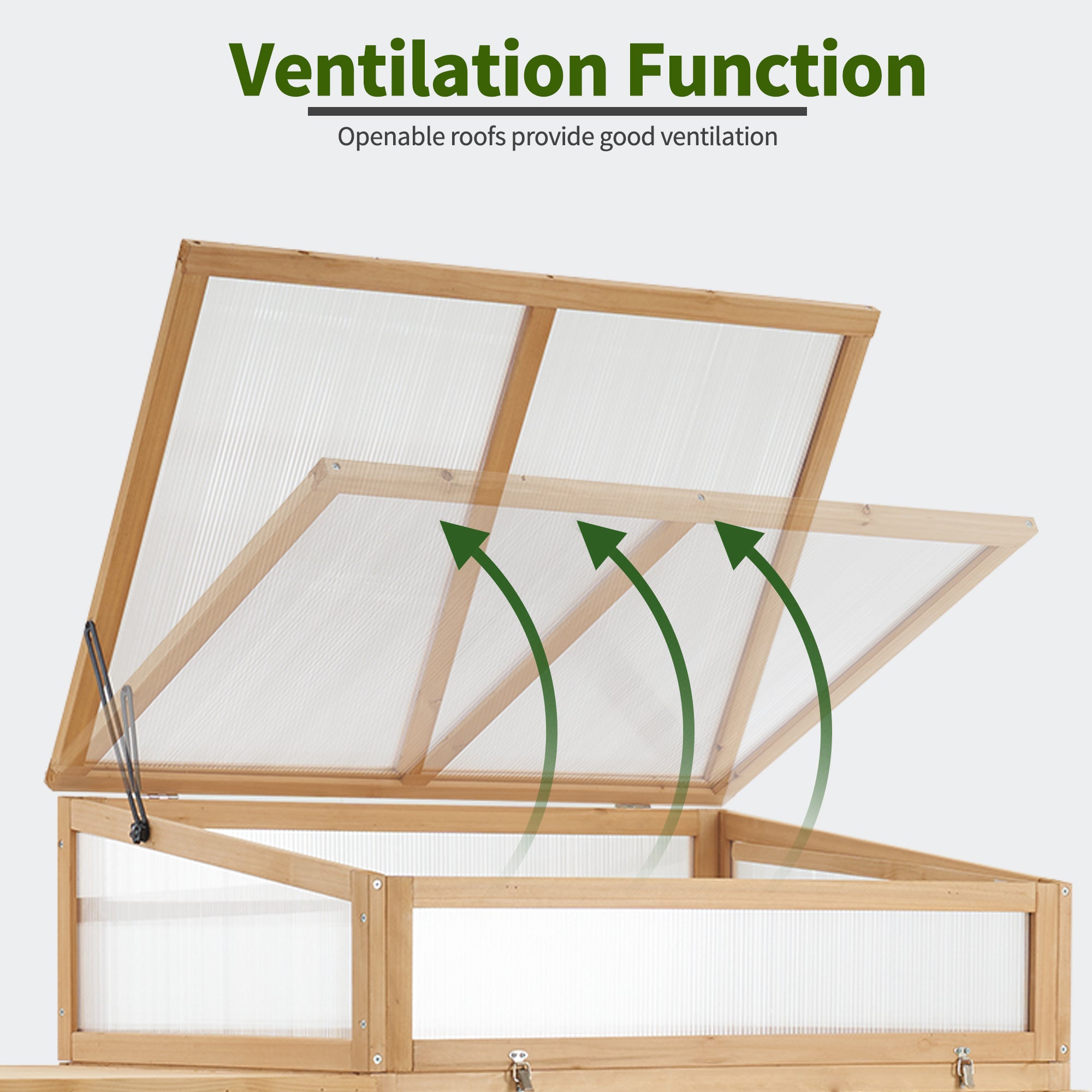 Portable Cold Frame Greenhouse, 0399