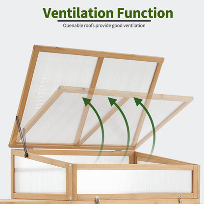 Portable Cold Frame Greenhouse, 0399