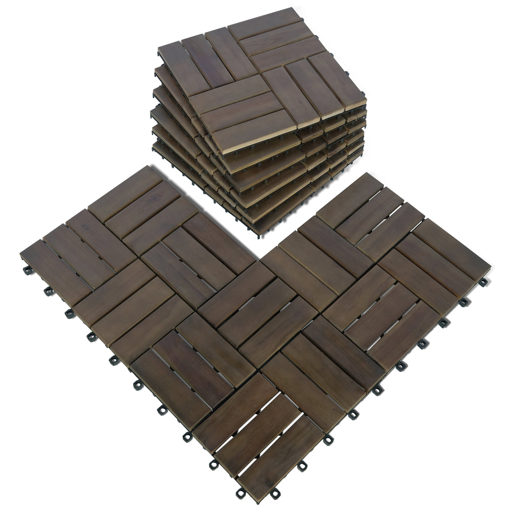 Special Order Wood Tiles For Decks