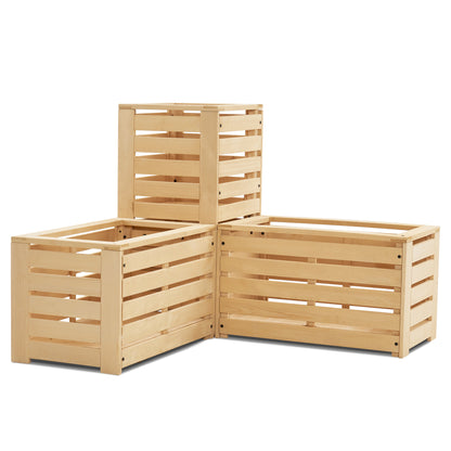 Outdoor Wooden Planter Box, 0315