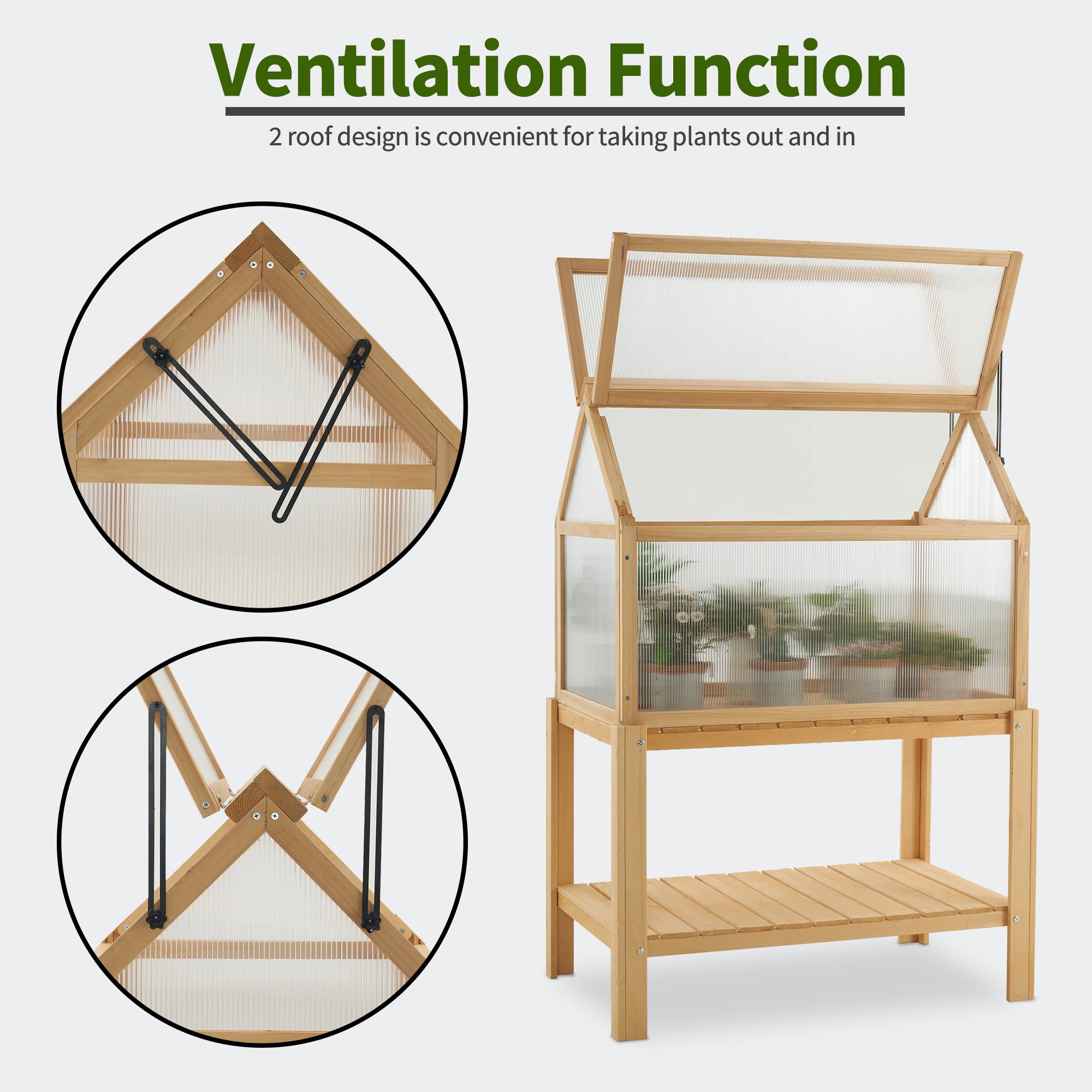 Portable Cold Frame Greenhouse, 0266