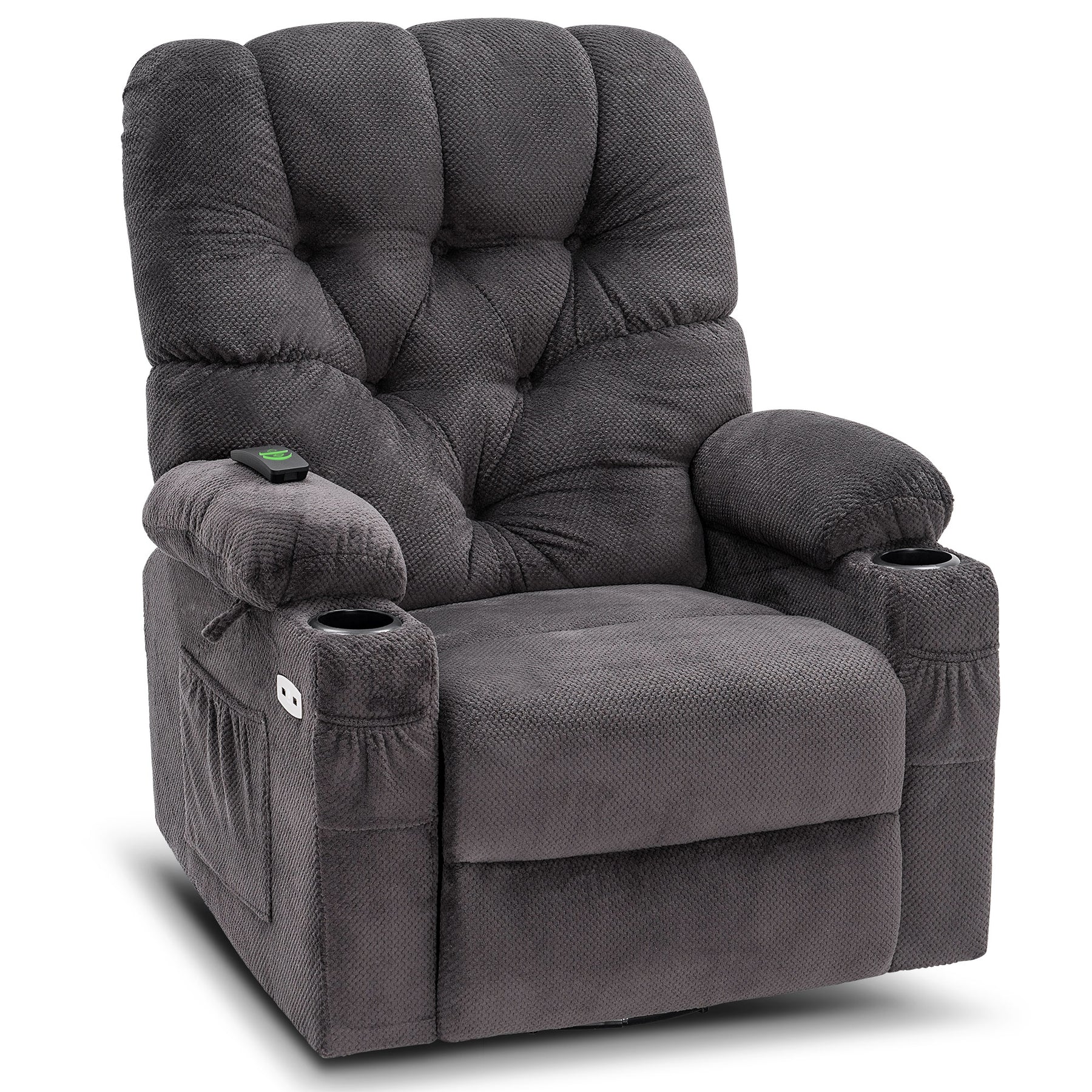 Electric swivel best sale rocker recliner