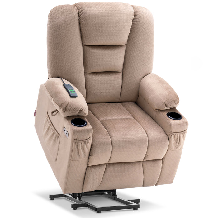 Power Lift Chair for Short People with Heat and Vibration Remote