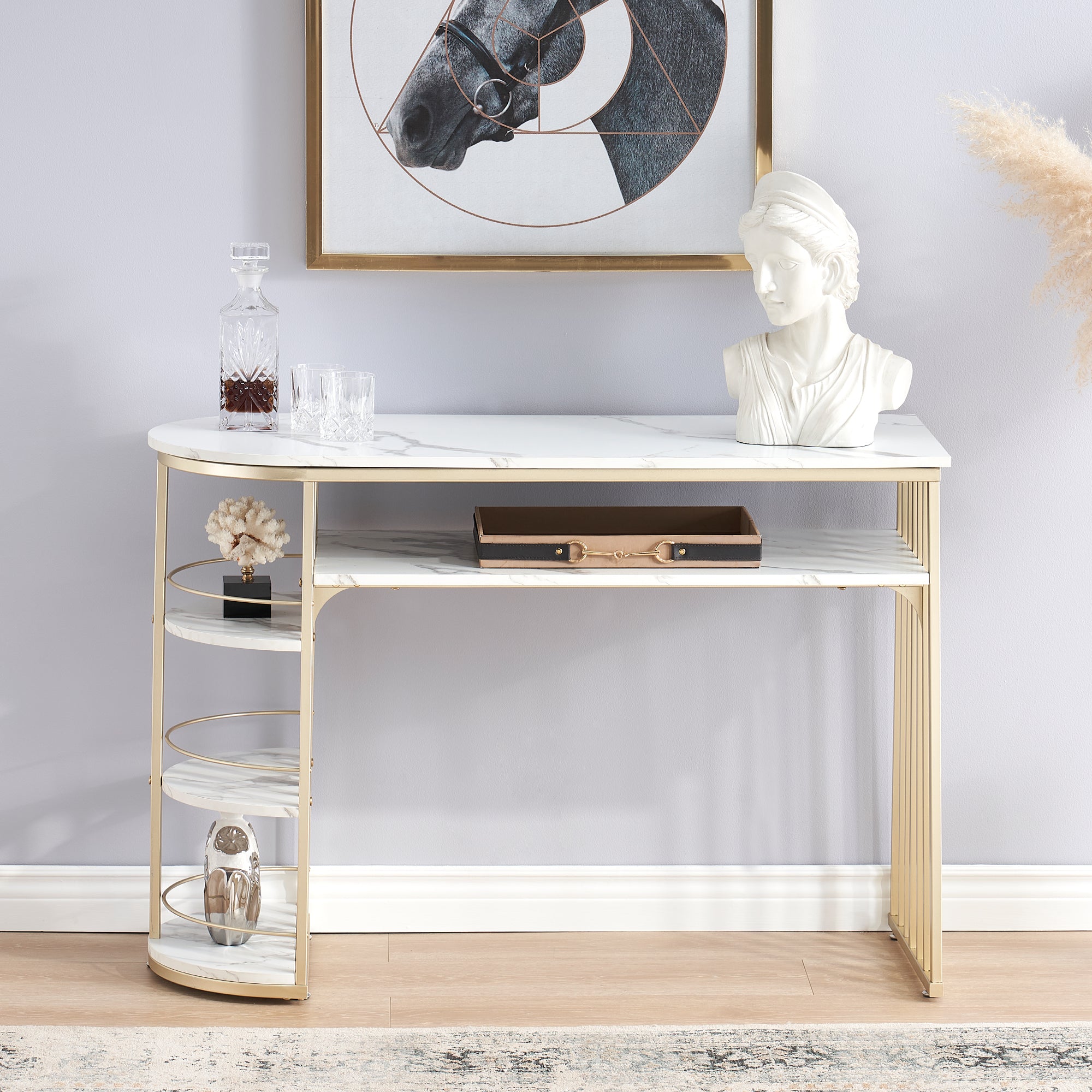 Console Table for Entryway, 2256