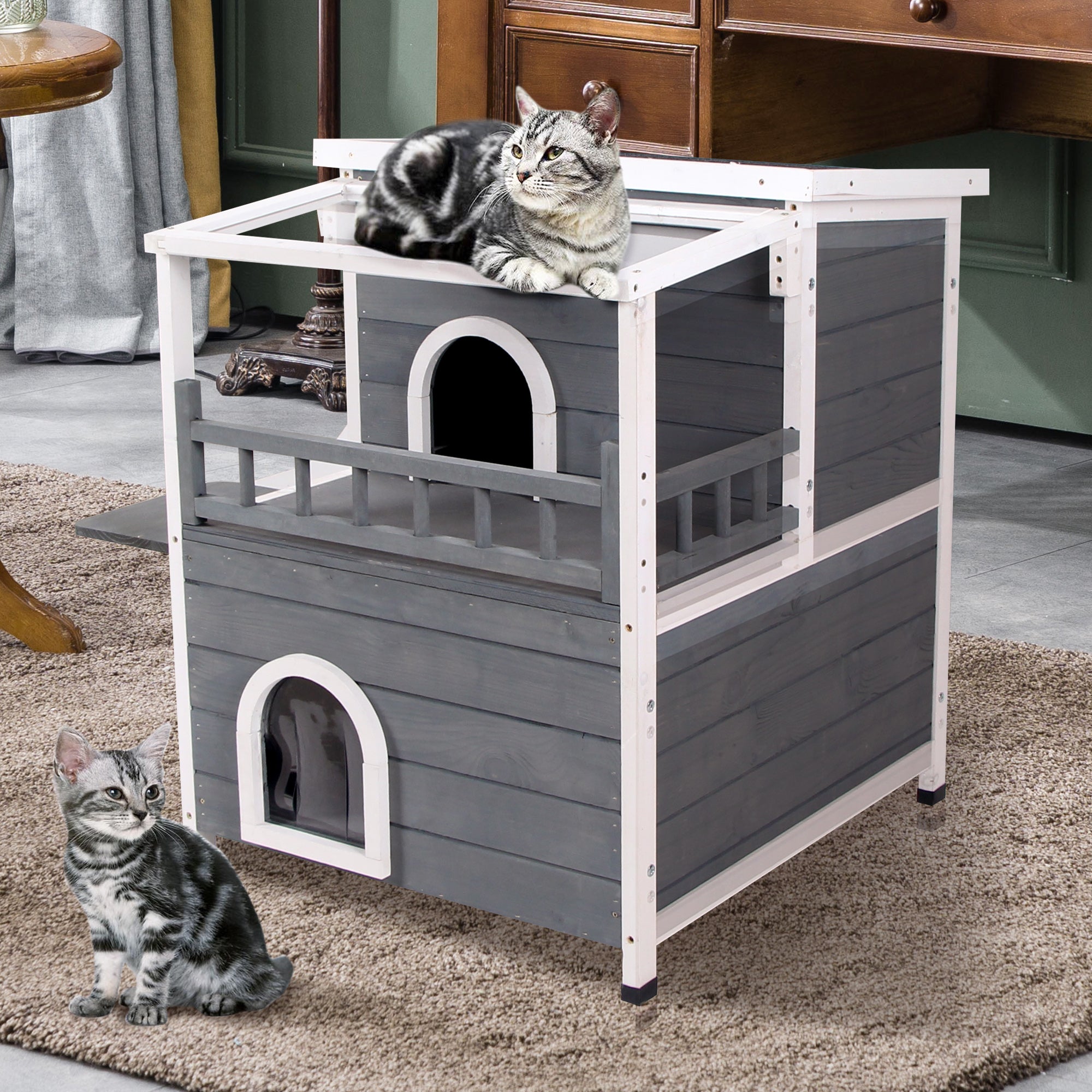 Cat House for Cats Kittens 0509 MCombo