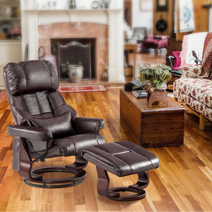 10+ Recliner Wood Arms