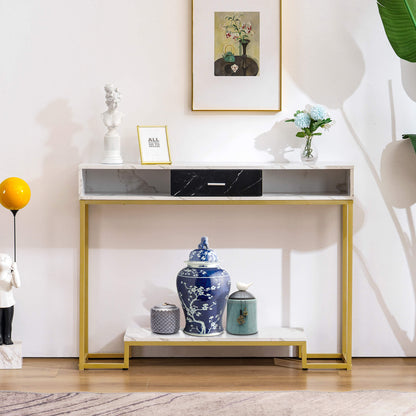 Console Table with Drawers, CONS-81