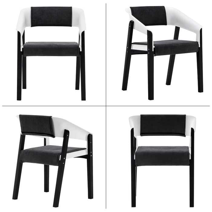 White chair set online of 2