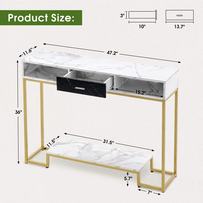 Console Table with Drawers, CONS-81